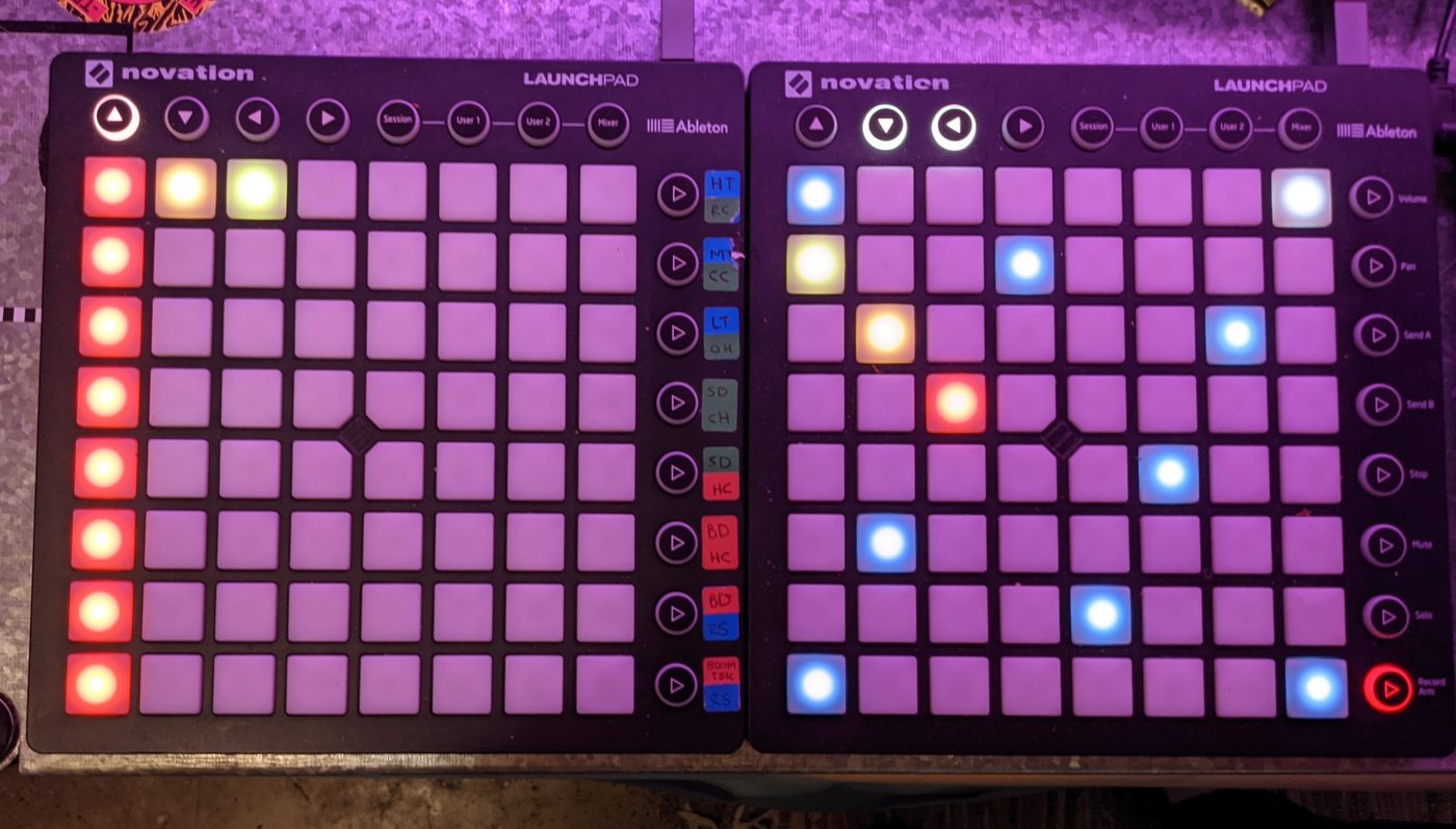 arp up